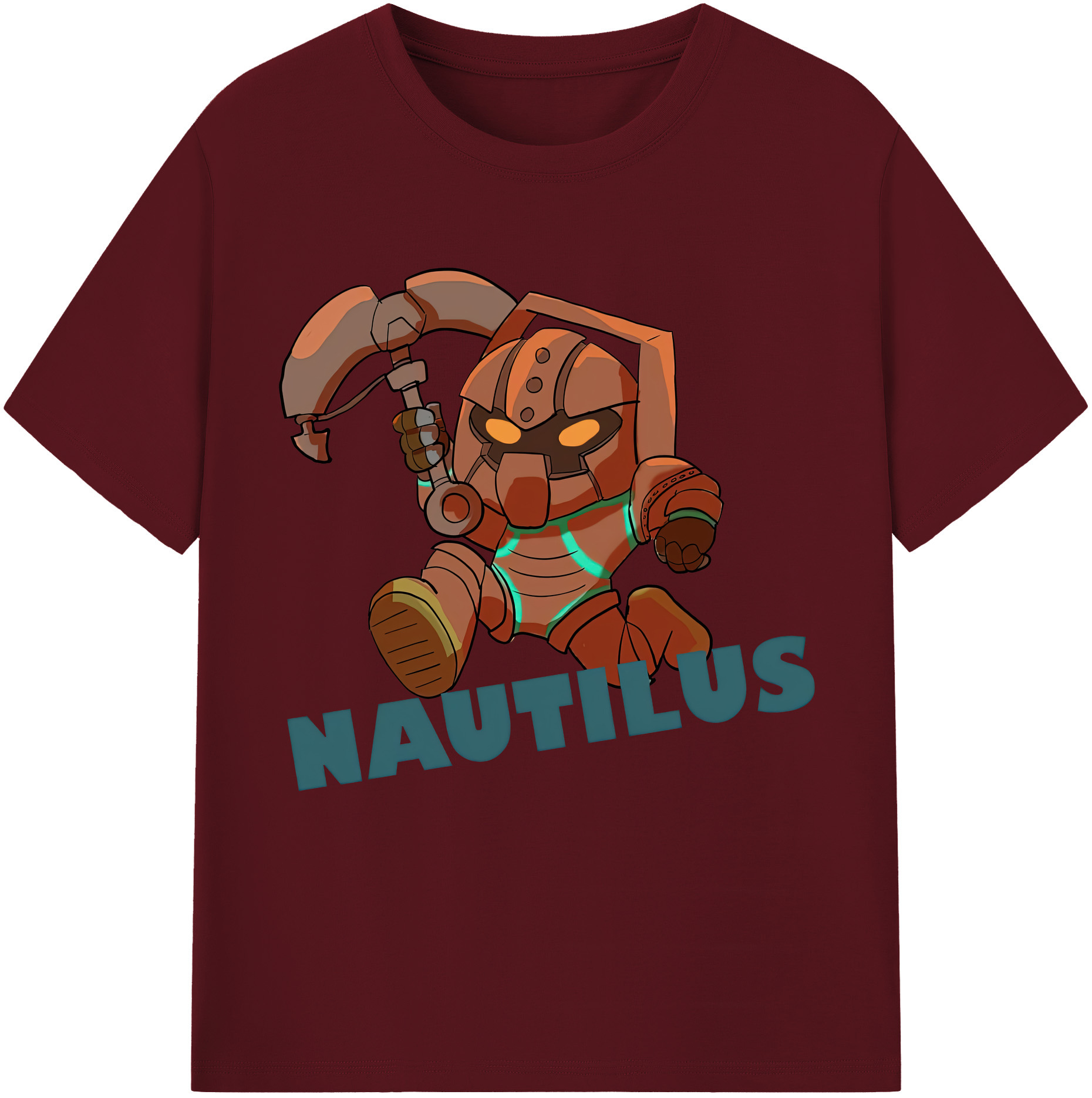 リーグ・オブ・レジェンド League of Legends LOL 綿100％半袖Tシャツ（フロントプリント）